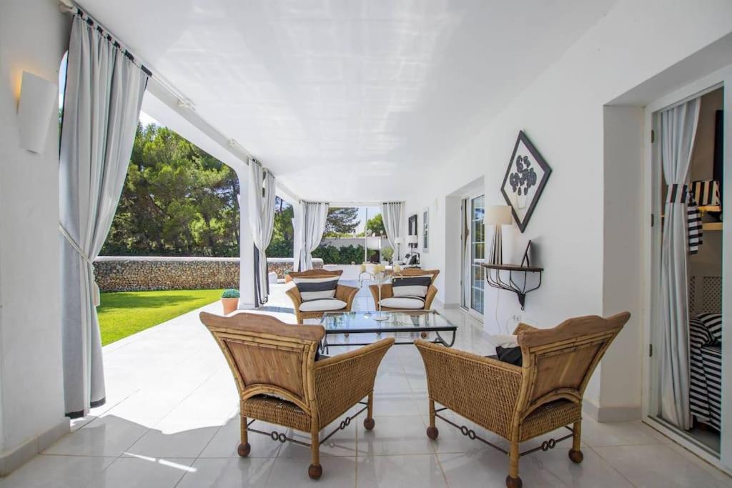 Menorca Villa Marbella Son Parc Dış mekan fotoğraf