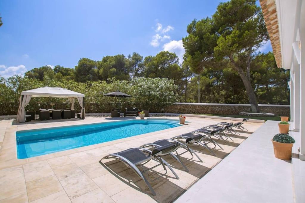 Menorca Villa Marbella Son Parc Dış mekan fotoğraf