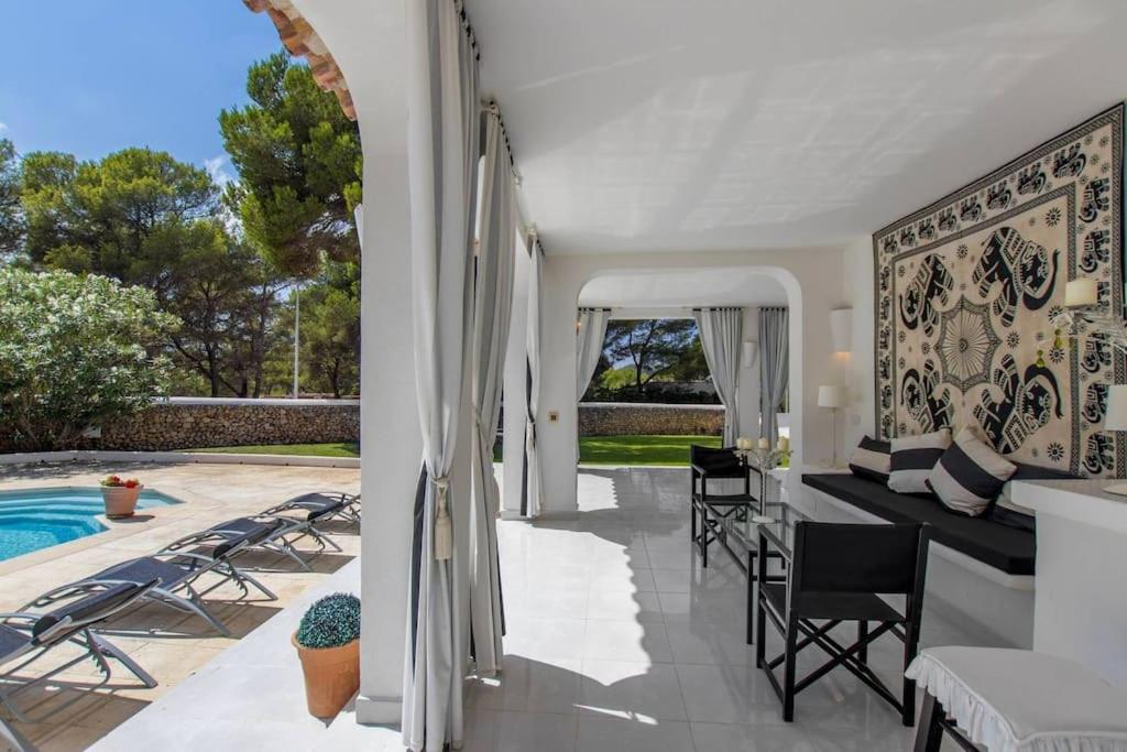 Menorca Villa Marbella Son Parc Dış mekan fotoğraf